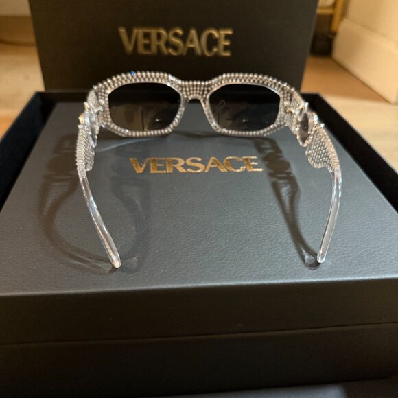 VERSACE CRYSTAL MEDUSA BIGGIE SUNGLASSES main image 8